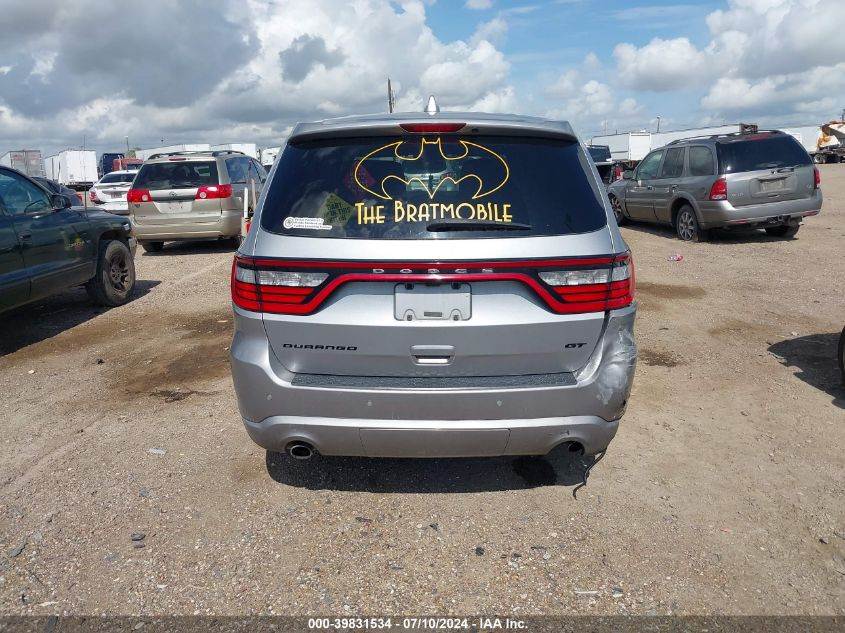 2020 Dodge Durango Gt VIN: 1C4RDHDG5LC145944 Lot: 39831534