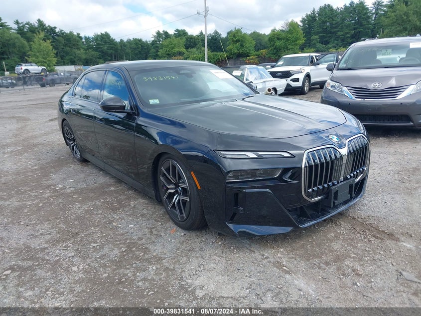 WBA33EH07RCS48471 BMW 740 I XDRIVE 2024