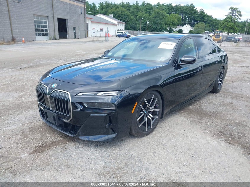 VIN WBA33EH07RCS48471 2024 BMW 740 I XDRIVE