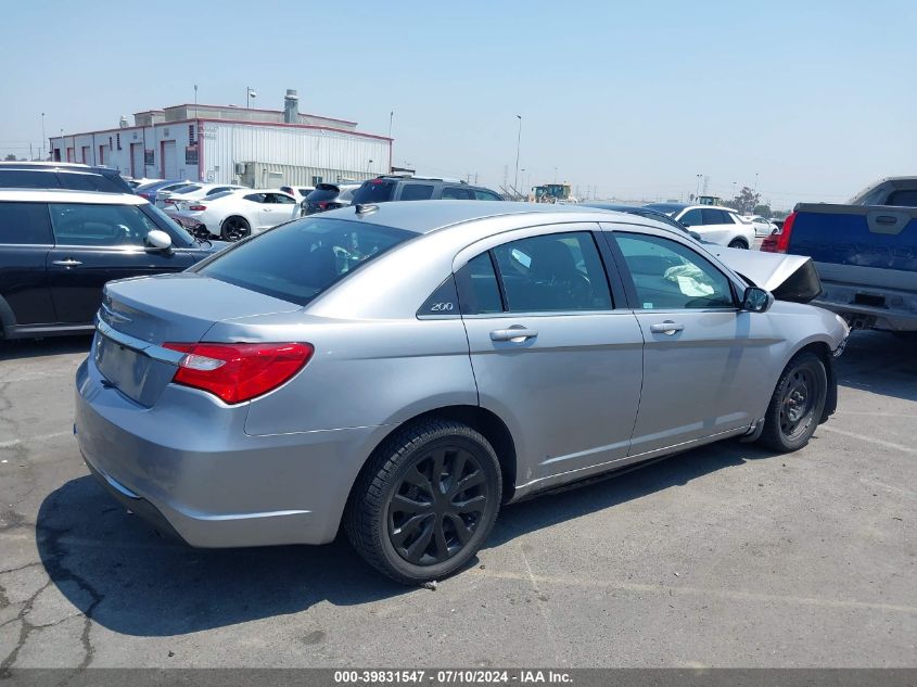 2014 Chrysler 200 Lx VIN: 1C3CCBAB8EN205158 Lot: 39831547