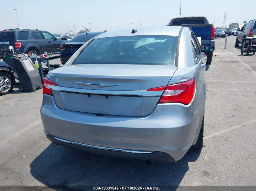 2014 Chrysler 200 Lx VIN: 1C3CCBAB8EN205158 Lot: 39831547