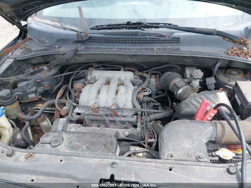 2008 Kia Sportage Lx V6 VIN: KNDJF723487452894 Lot: 39831551