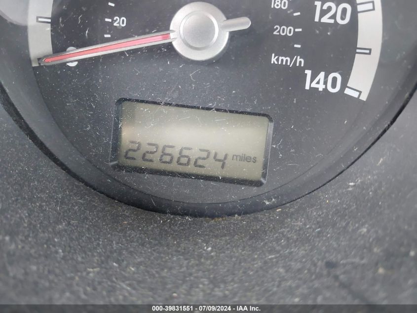 2008 Kia Sportage Lx V6 VIN: KNDJF723487452894 Lot: 39831551