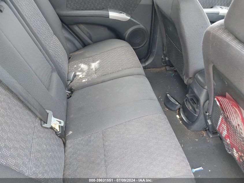 2008 Kia Sportage Lx V6 VIN: KNDJF723487452894 Lot: 39831551