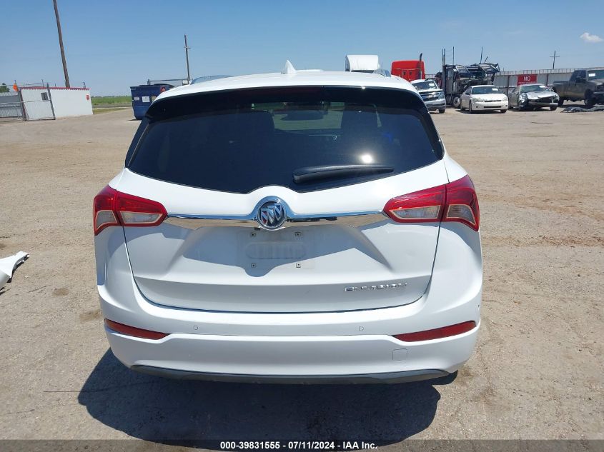 2019 Buick Envision Fwd Essence VIN: LRBFXCSAXKD007402 Lot: 39831555