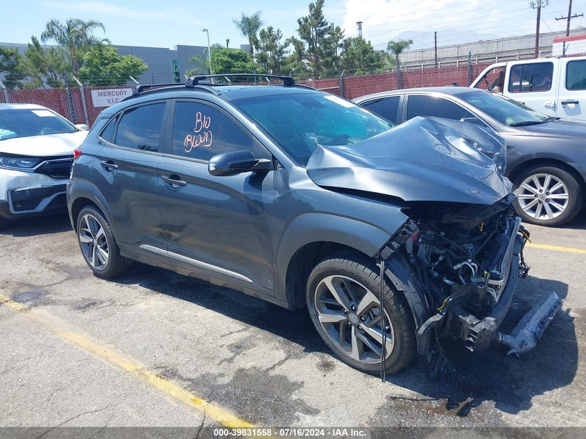 2021 HYUNDAI KONA  (VIN: KM8K53A57MU712005)