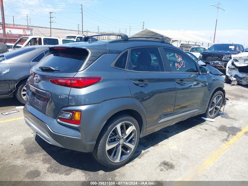 2021 HYUNDAI KONA 1.6L I-4 DI, DOHC, V(VIN: KM8K53A57MU712005