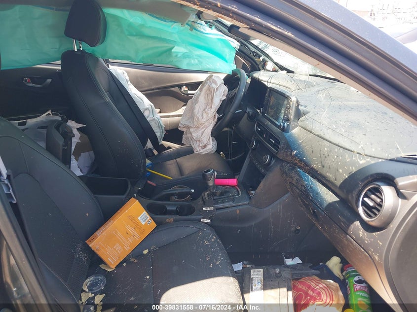 2021 HYUNDAI KONA 1.6L I-4 DI, DOHC, V(VIN: KM8K53A57MU712005