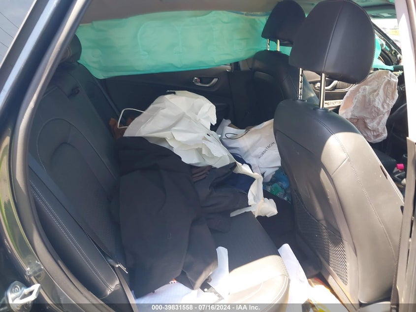 2021 HYUNDAI KONA 1.6L I-4 DI, DOHC, V(VIN: KM8K53A57MU712005