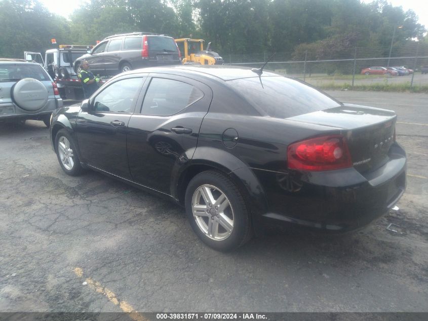 1C3CDZCB1DN521390 | 2013 DODGE AVENGER