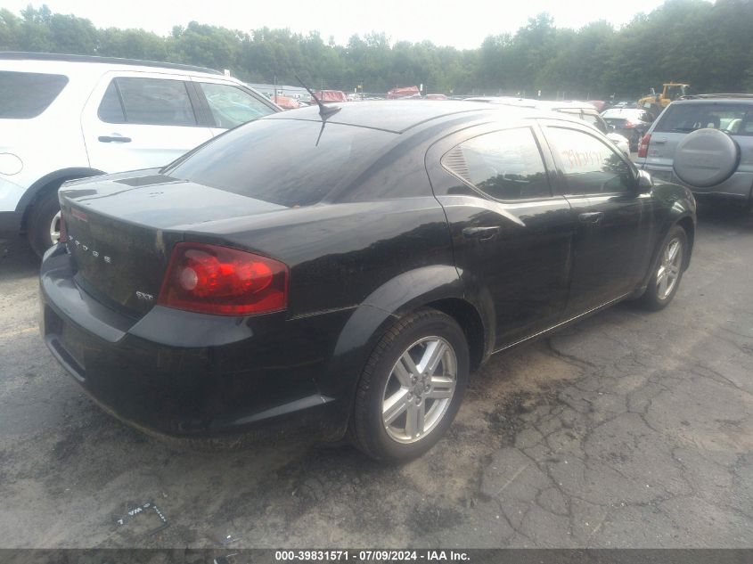 1C3CDZCB1DN521390 | 2013 DODGE AVENGER