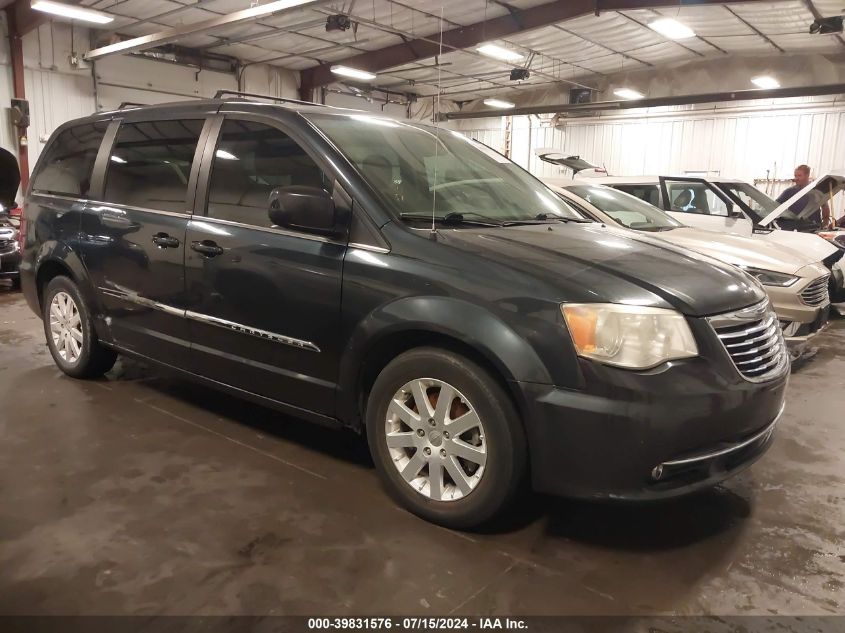 2014 Chrysler Town & Country Touring VIN: 2C4RC1BG9ER247206 Lot: 39831576