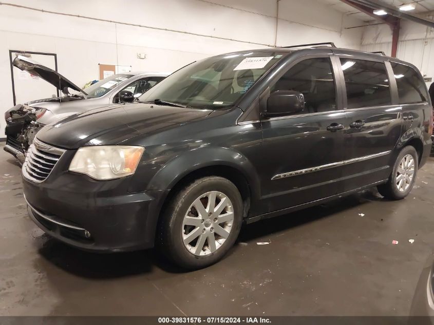 2014 Chrysler Town & Country Touring VIN: 2C4RC1BG9ER247206 Lot: 39831576