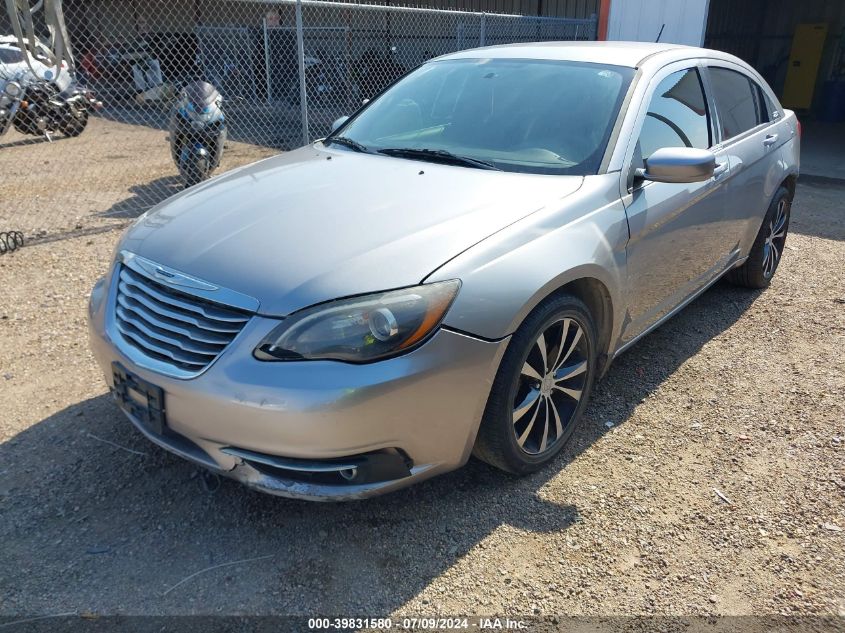 2014 Chrysler 200 Touring VIN: 1C3CCBBB1EN153404 Lot: 39831580