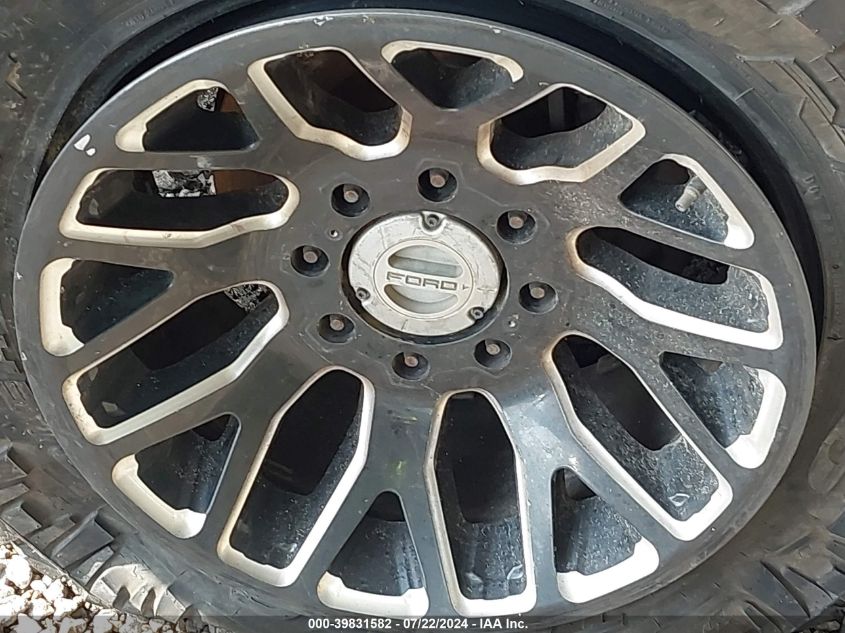 2013 Ford F350 Super Duty VIN: 1FT8W3BT3DEA34730 Lot: 39831582