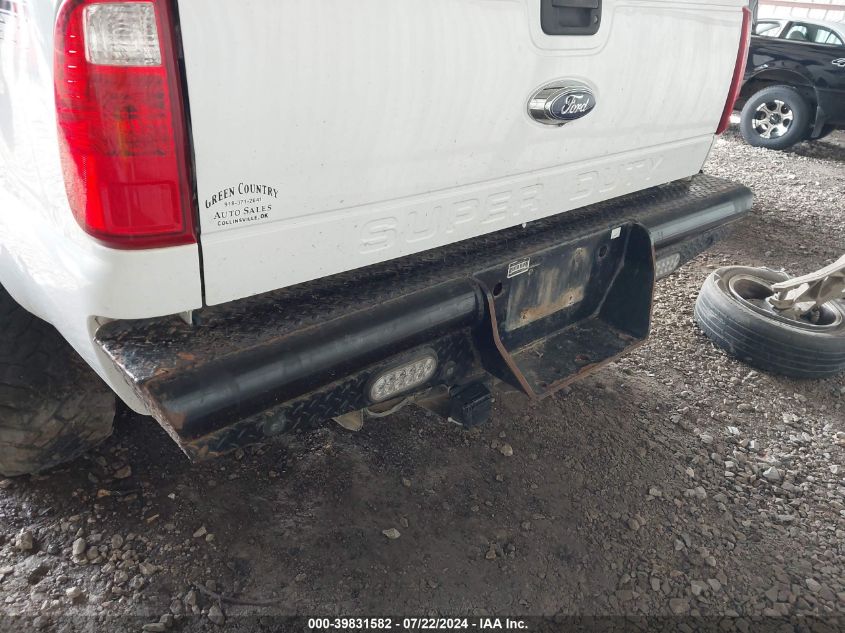 2013 Ford F350 Super Duty VIN: 1FT8W3BT3DEA34730 Lot: 39831582