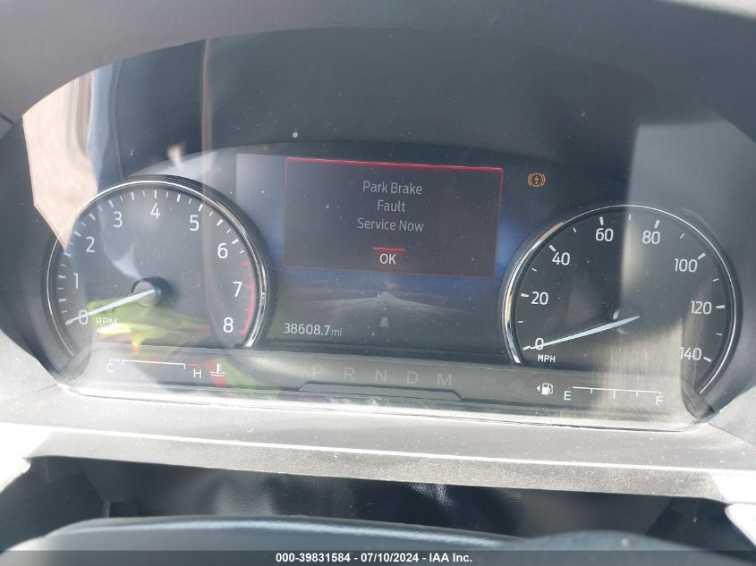 2021 Ford Explorer Xlt VIN: 1FMSK8DH9MGA46131 Lot: 39831584