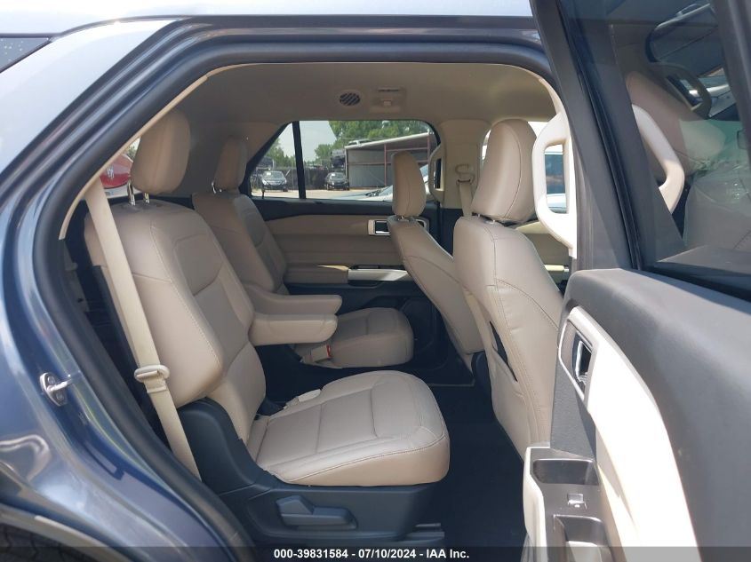 2021 Ford Explorer Xlt VIN: 1FMSK8DH9MGA46131 Lot: 39831584