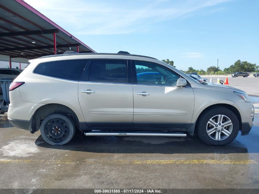 2015 Chevrolet Traverse 2Lt VIN: 1GNKRHKD0FJ278095 Lot: 39831585