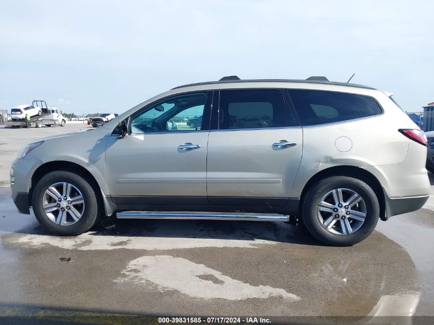 2015 Chevrolet Traverse 2Lt VIN: 1GNKRHKD0FJ278095 Lot: 39831585