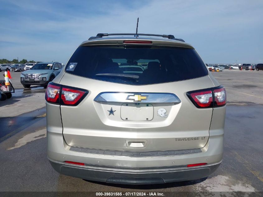 2015 Chevrolet Traverse 2Lt VIN: 1GNKRHKD0FJ278095 Lot: 39831585