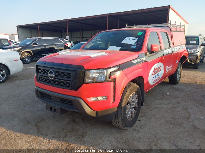 1N6ED1FJ7NN636373 2022 NISSAN NAVARA - Image 2