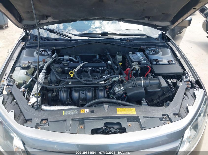 2011 Ford Fusion Se VIN: 3FAHP0HA2BR124260 Lot: 39831591