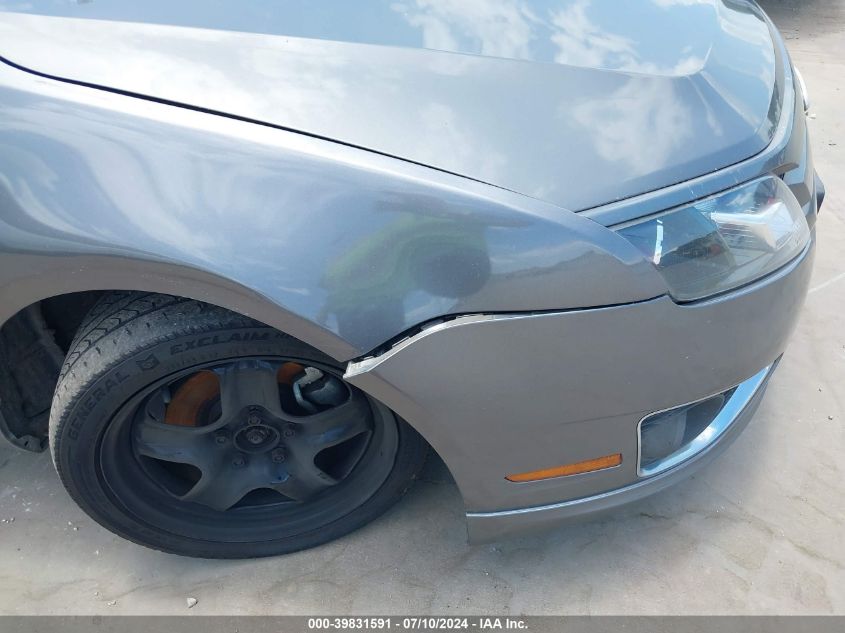 2011 Ford Fusion Se VIN: 3FAHP0HA2BR124260 Lot: 39831591