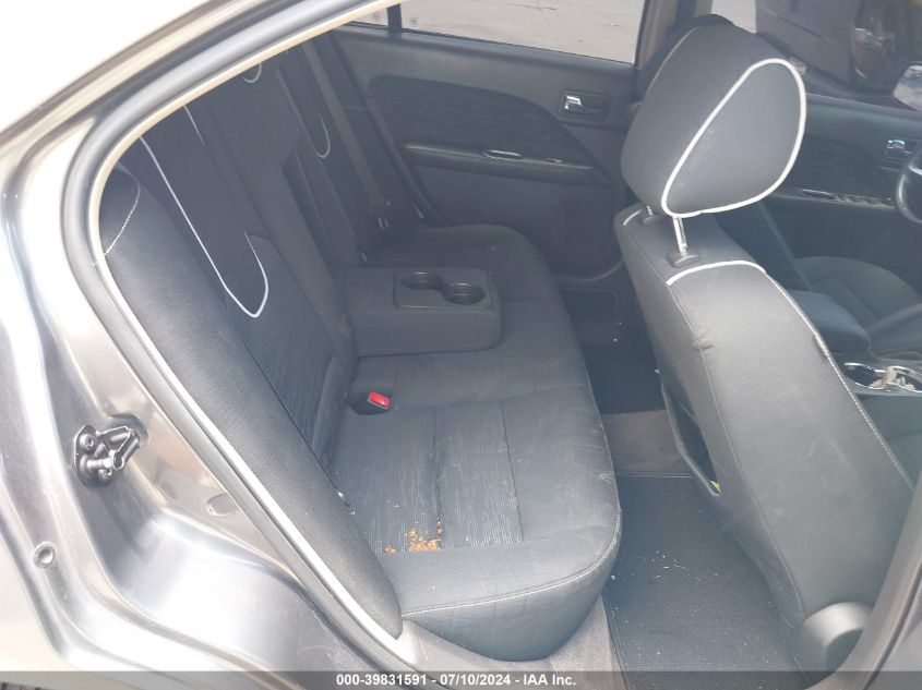 2011 Ford Fusion Se VIN: 3FAHP0HA2BR124260 Lot: 39831591