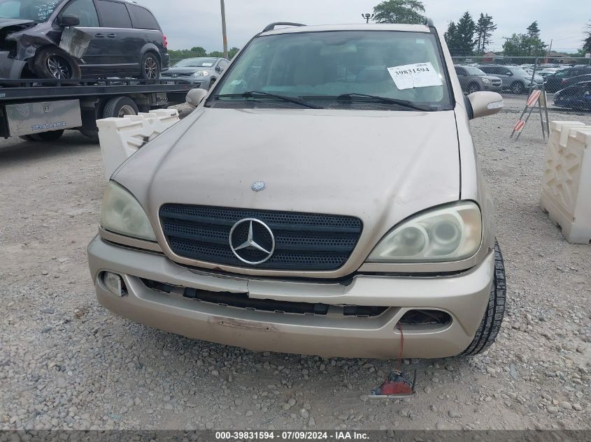 2003 Mercedes-Benz Ml 320 VIN: 4JGAB54E83A377462 Lot: 39831594