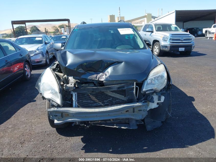 2013 Chevrolet Equinox Lt VIN: 2GNFLDE33D6278665 Lot: 39831596