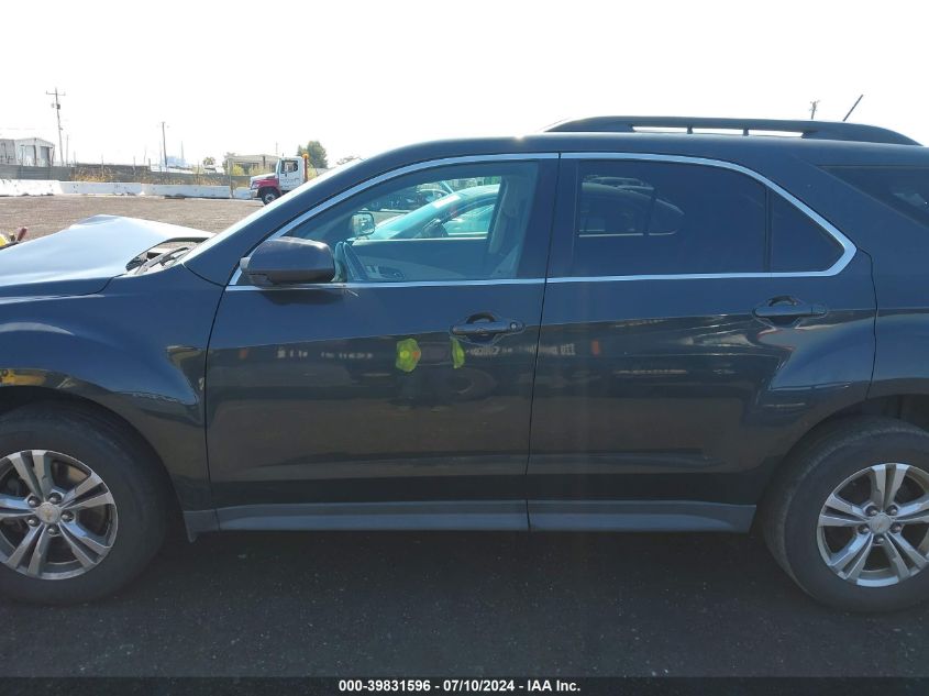 2013 Chevrolet Equinox Lt VIN: 2GNFLDE33D6278665 Lot: 39831596