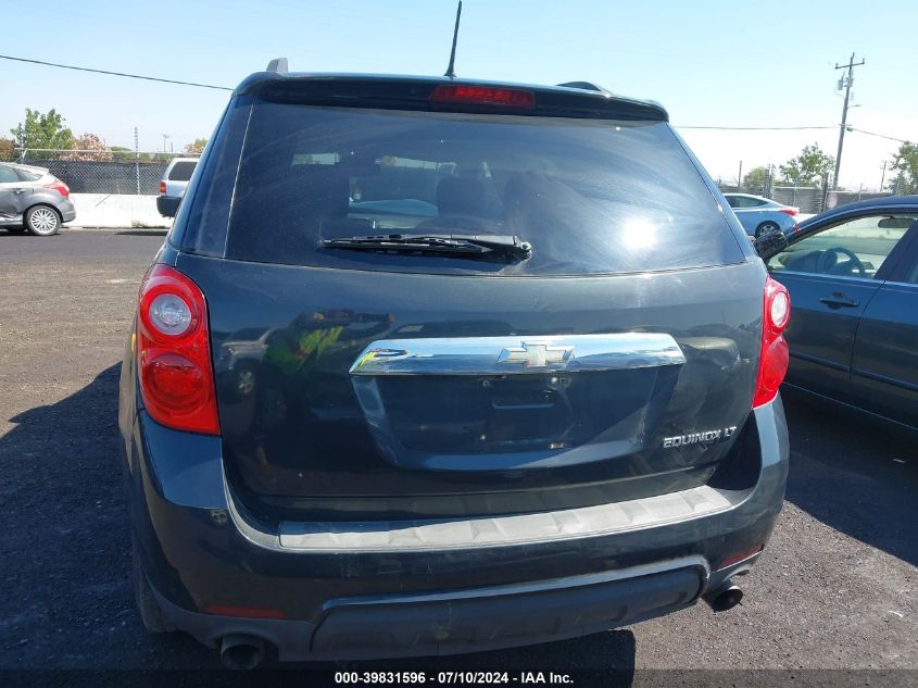 2013 Chevrolet Equinox Lt VIN: 2GNFLDE33D6278665 Lot: 39831596