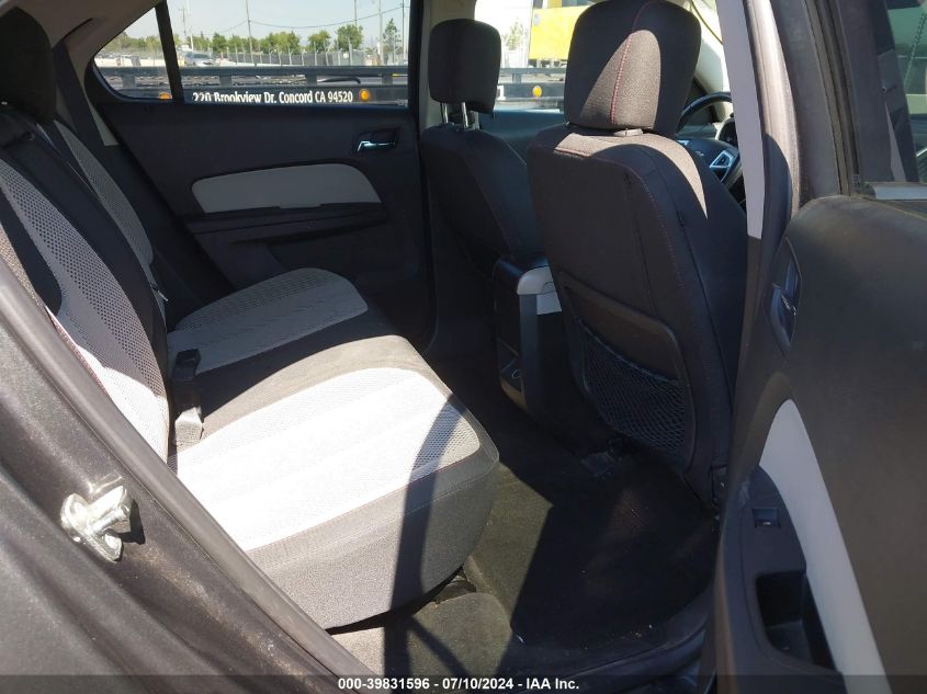 2013 Chevrolet Equinox Lt VIN: 2GNFLDE33D6278665 Lot: 39831596