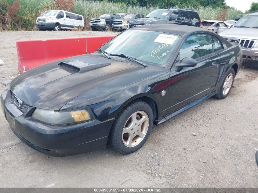 1FAFP40624F176834 | 2004 FORD MUSTANG