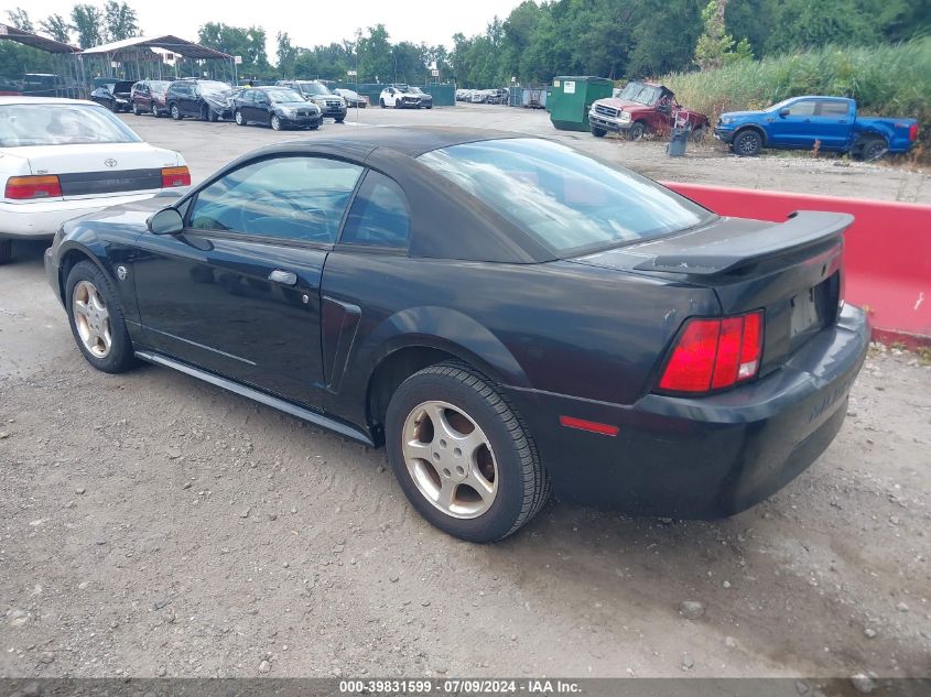 1FAFP40624F176834 | 2004 FORD MUSTANG