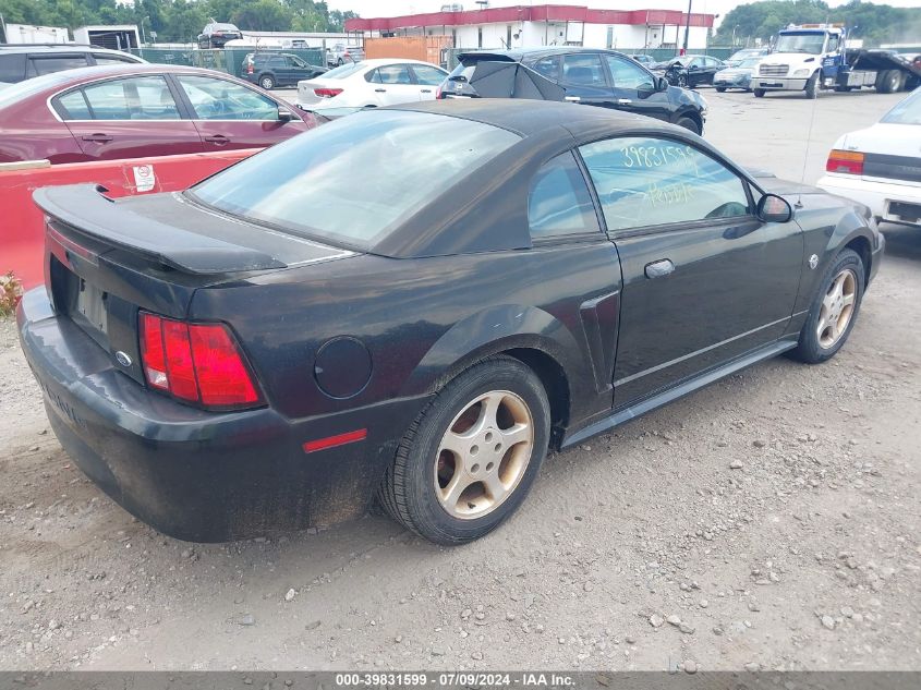 1FAFP40624F176834 | 2004 FORD MUSTANG