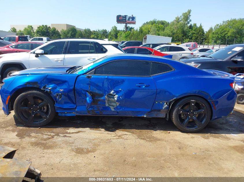 2017 CHEVROLET CAMARO 1LT - 1G1FB1RS9H0172126