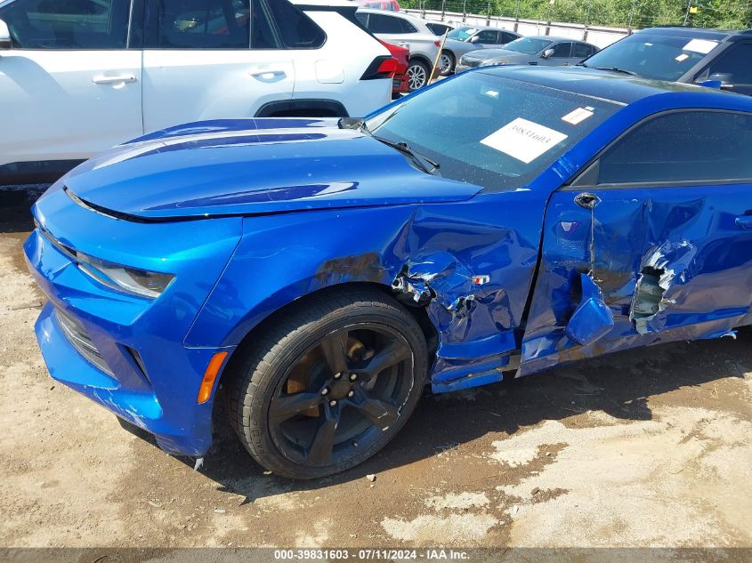 2017 CHEVROLET CAMARO 1LT - 1G1FB1RS9H0172126