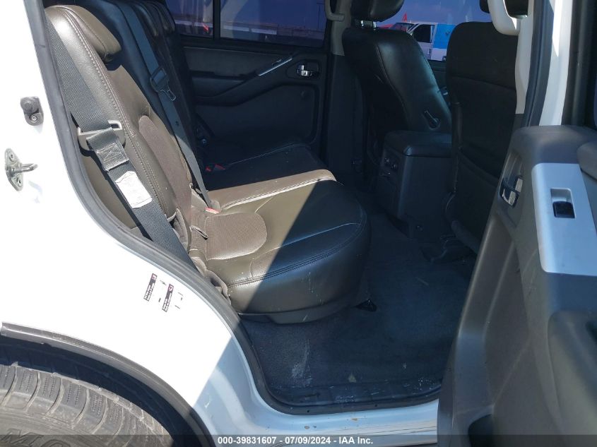 2008 Nissan Pathfinder Se VIN: 5N1AR18U58C659477 Lot: 39831607