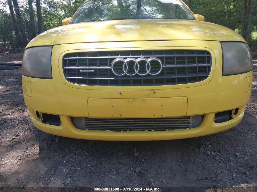 2004 Audi Tt Quattro VIN: TRUWT28N141002438 Lot: 39831608