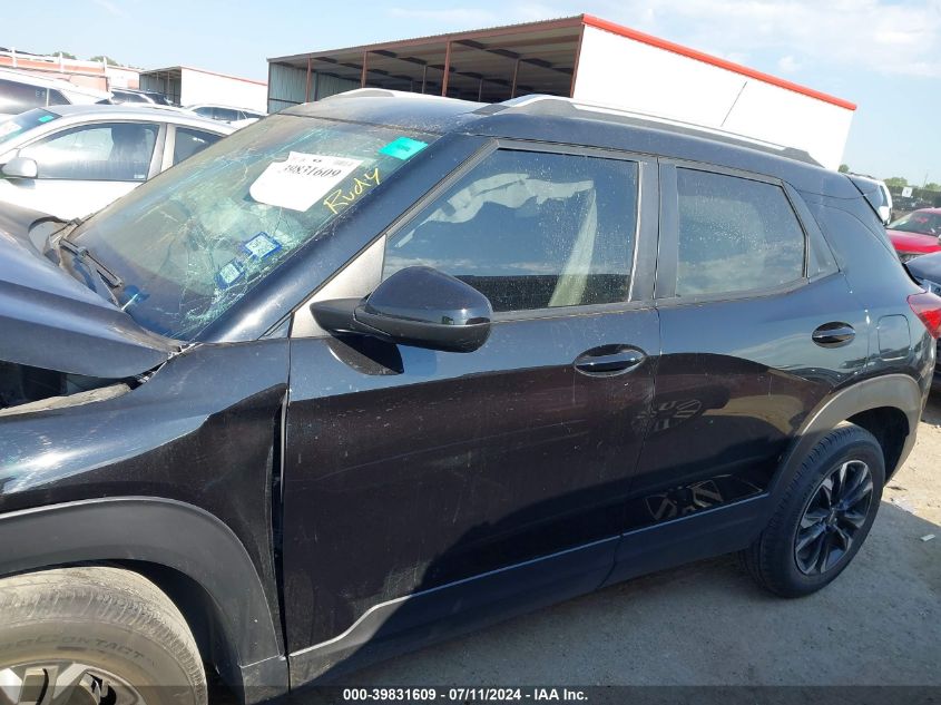 2022 Chevrolet Trailblazer Fwd Lt VIN: KL79MPS20NB116441 Lot: 39831609