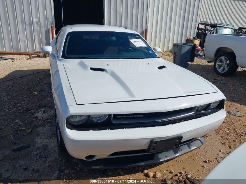 2014 Dodge Challenger Sxt VIN: 2C3CDYAG8EH311324 Lot: 39831610