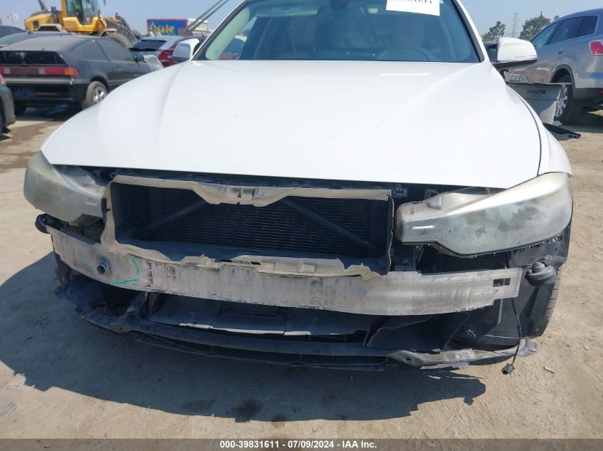 2012 BMW 328I VIN: WBA3C1C52CF432914 Lot: 39831611