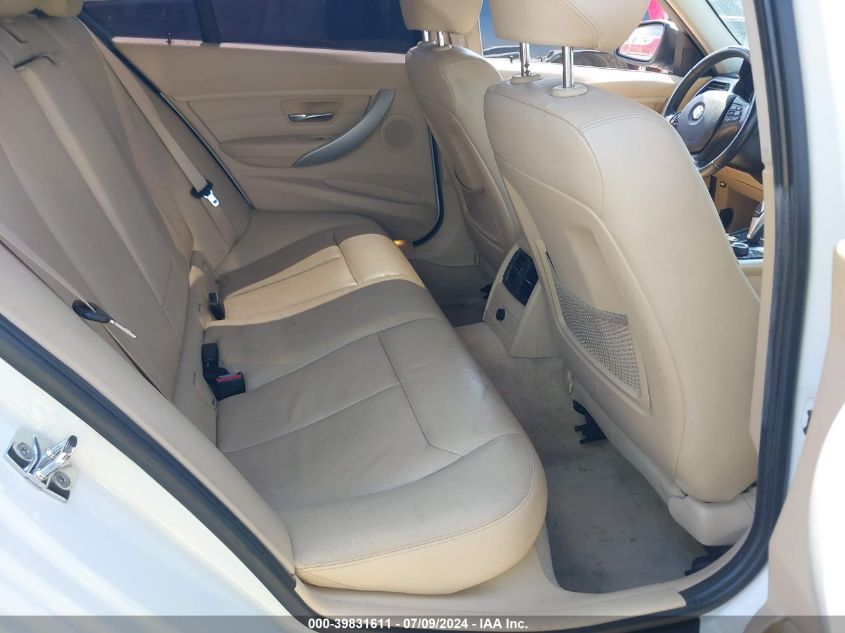 2012 BMW 328I VIN: WBA3C1C52CF432914 Lot: 39831611