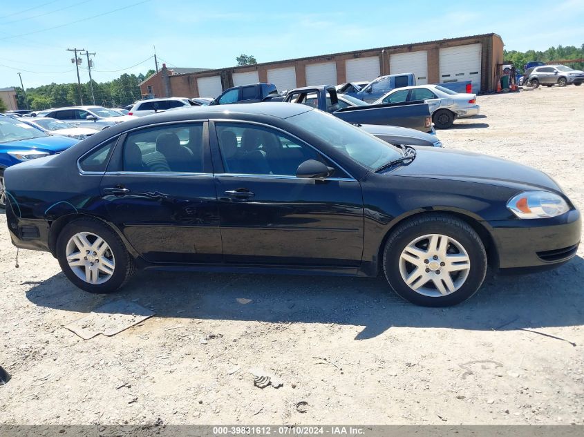 2016 Chevrolet Impala Limited Lt VIN: 2G1WB5E33G1172065 Lot: 39831612