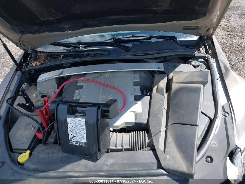 2008 Cadillac Cts Standard VIN: 1G6DJ577880154890 Lot: 39831614