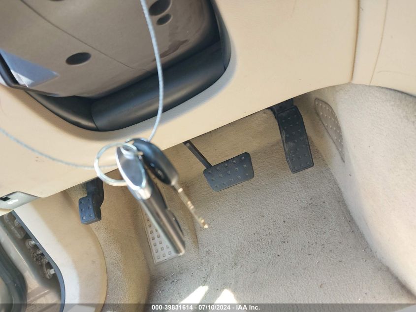 2008 Cadillac Cts Standard VIN: 1G6DJ577880154890 Lot: 39831614