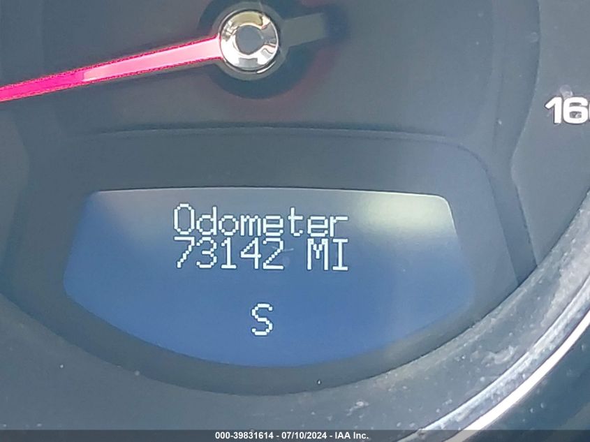 2008 Cadillac Cts Standard VIN: 1G6DJ577880154890 Lot: 39831614