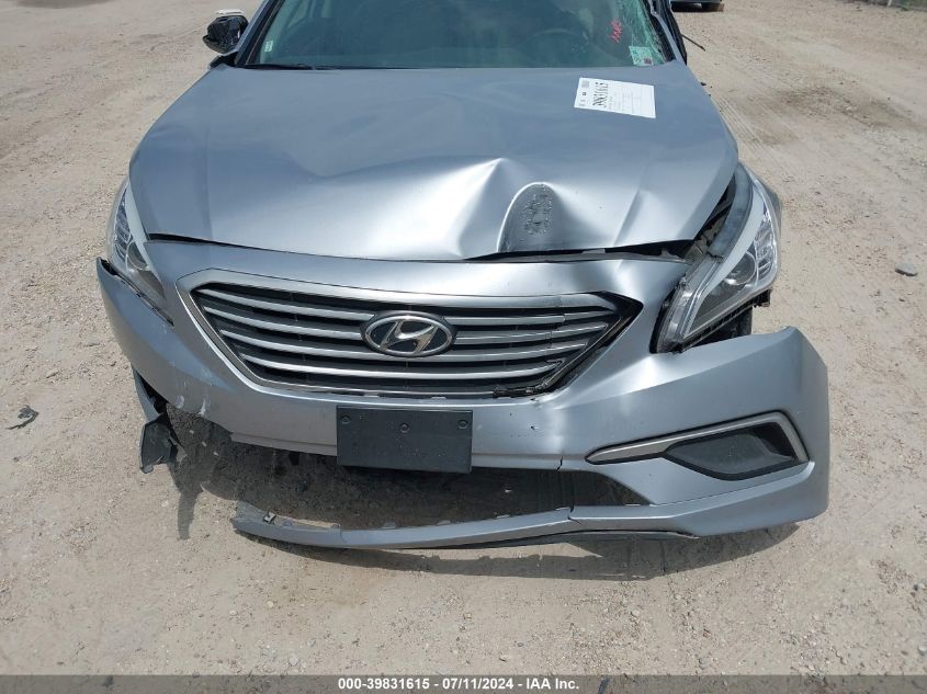 2017 HYUNDAI SONATA - 5NPE24AF8HH515868